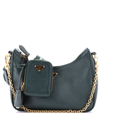 Prada Re-Edition 2005 Shoulder Bag Saffiano Leather Small