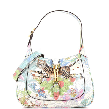 Gucci Jackie 1961 Hobo Printed Leather Small