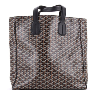 Goyard Voltaire III Tote Coated Canvas