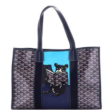 Goyard Villette Tote Printed Coated Canvas MM