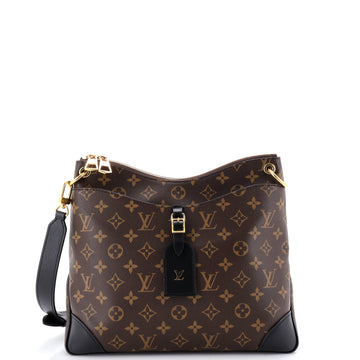 Louis Vuitton Odeon NM Handbag Monogram Canvas MM