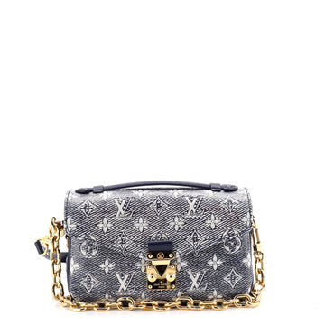 Louis Vuitton Pochette Metis Monoglam Jacquard Canvas East West