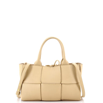 Bottega Veneta Arco Tote Maxi Intrecciato Leather Mini