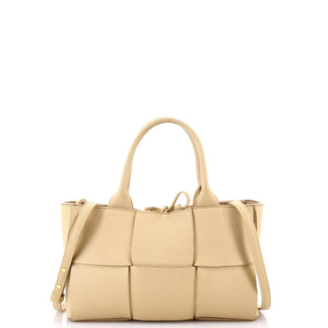 Bottega Veneta Arco Tote Maxi Intrecciato Leather Mini
