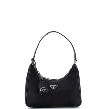Prada Re-Edition 2005 Hobo Tessuto with Saffiano Leather Mini