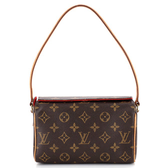 Louis Vuitton Recital Handbag Monogram Canvas