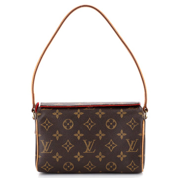 Louis Vuitton Recital Handbag Monogram Canvas