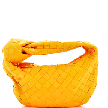 Bottega Veneta BV Jodie Hobo Intrecciato Nappa Mini
