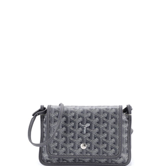 Goyard Plumet Clutch Wallet Coated Canvas