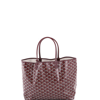 Goyard Saint Louis Tote Coated Canvas PM