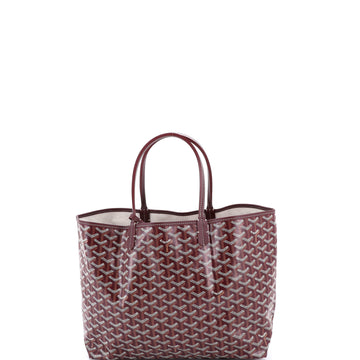Goyard Saint Louis Tote Coated Canvas PM