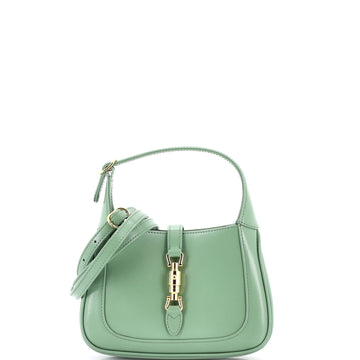 Gucci Jackie 1961 Hobo Leather Mini