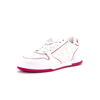 Christian Dior Women's One Low Top Sneakers Oblique Perforated Leather