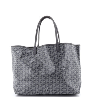 Goyard Saint Louis Tote Coated Canvas PM