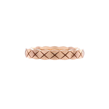 Chanel Coco Crush Ring 18K Beige Gold Mini