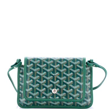 Goyard Plumet Clutch Wallet Coated Canvas