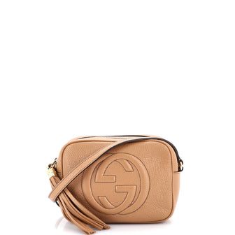 Gucci Soho Disco Crossbody Bag Leather Small