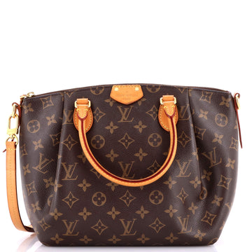 Louis Vuitton Turenne Handbag Monogram Canvas PM