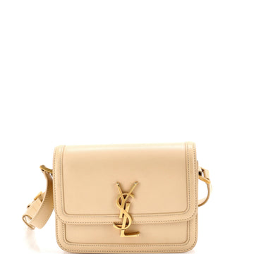 Saint Laurent Solferino Bag Leather Small