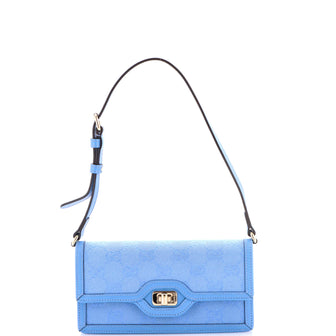 Gucci Luce Shoulder Bag GG Canvas Mini