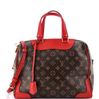 Louis Vuitton Retiro NM Handbag Monogram Canvas and Leather