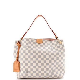 Louis Vuitton Graceful Handbag Damier PM