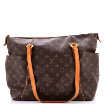 Louis Vuitton Totally Handbag Monogram Canvas MM