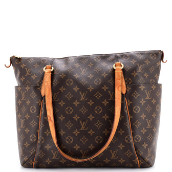 Louis Vuitton Totally Handbag Monogram Canvas GM