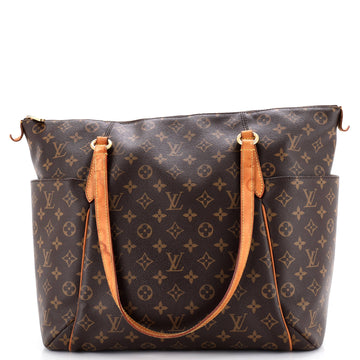 Louis Vuitton Totally Handbag Monogram Canvas GM
