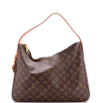 Louis Vuitton Slouchy Handbag Monogram Canvas MM