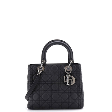 Christian Dior Lady Dior Bag Cannage Quilt Lambskin Medium
