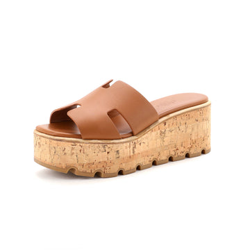 Hermes Women's Eze Sandals Leather 30