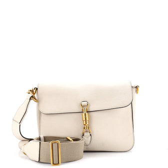 Gucci Jackie Soft Convertible Shoulder Bag Leather