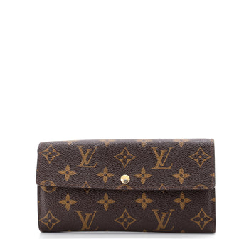 Louis Vuitton Sarah Wallet Monogram Canvas