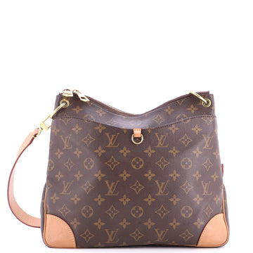 Louis Vuitton Odeon NM Handbag Monogram Canvas MM