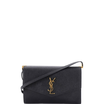 Saint Laurent Uptown Crossbody Bag Leather Mini