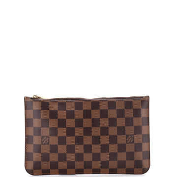 Louis Vuitton Neverfull Pochette Damier Large