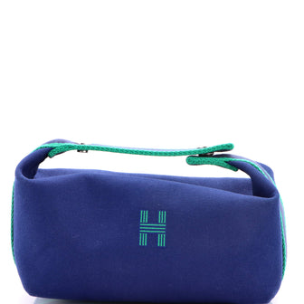 Hermes Bride-A-Brac Travel Case Toile PM