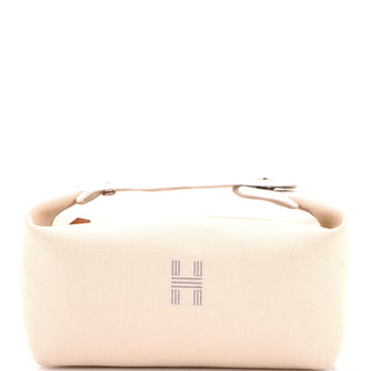 Hermes Bride-A-Brac Travel Case Toile PM