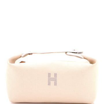 Hermes Bride-A-Brac Travel Case Toile PM