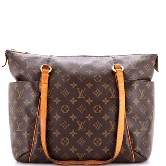 Louis Vuitton Totally Handbag Monogram Canvas MM