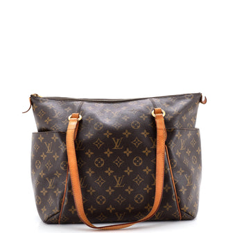 Louis Vuitton Totally Handbag Monogram Canvas MM