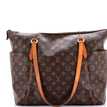Louis Vuitton Totally Handbag Monogram Canvas GM