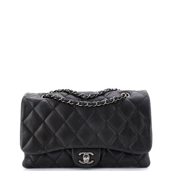 Chanel 3 Flap Bag Quilted Lambskin Jumbo