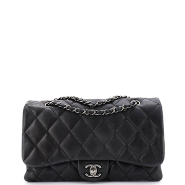 Chanel 3 Flap Bag Quilted Lambskin Jumbo