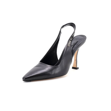 Louis Vuitton Women's Sparkle Slingback Pumps Leather