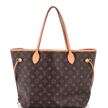 Louis Vuitton Neverfull NM Tote Monogram Canvas MM