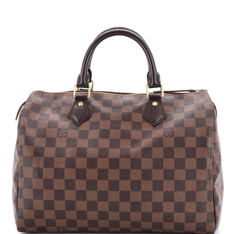 Louis Vuitton Speedy Handbag Damier 30