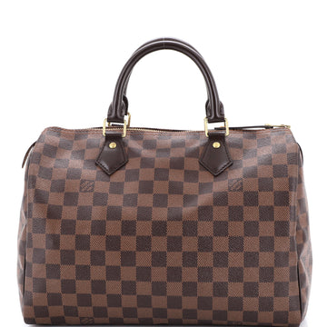 Louis Vuitton Speedy Handbag Damier 30