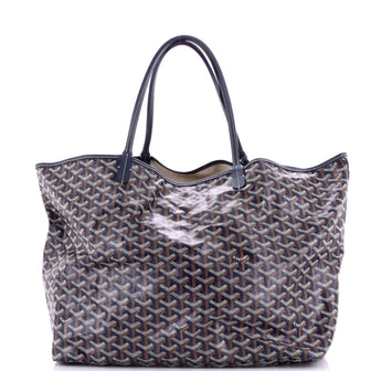 Goyard Saint Louis Tote Coated Canvas GM